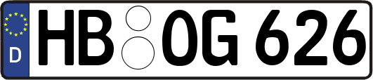 HB-OG626