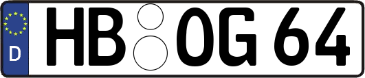 HB-OG64