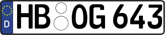 HB-OG643