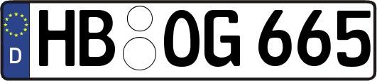 HB-OG665