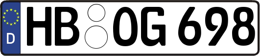 HB-OG698