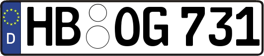 HB-OG731