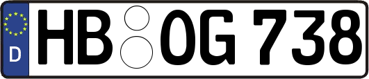 HB-OG738