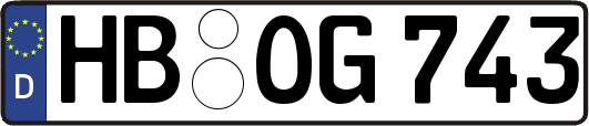 HB-OG743