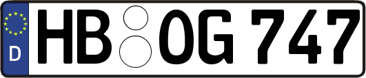 HB-OG747