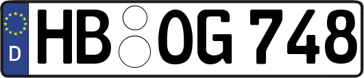 HB-OG748