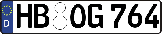 HB-OG764