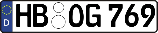 HB-OG769