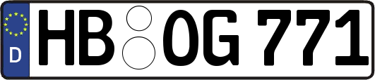 HB-OG771