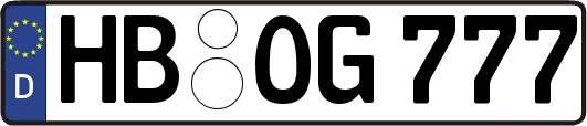 HB-OG777