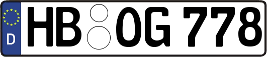 HB-OG778
