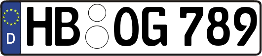 HB-OG789