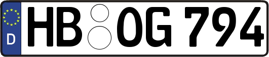 HB-OG794