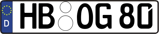 HB-OG80