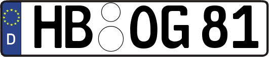 HB-OG81