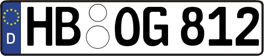 HB-OG812