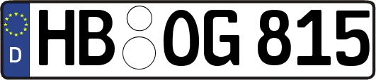 HB-OG815