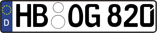 HB-OG820