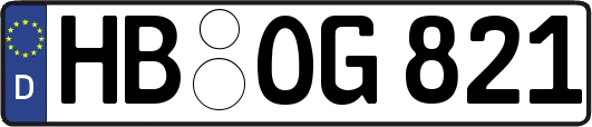 HB-OG821