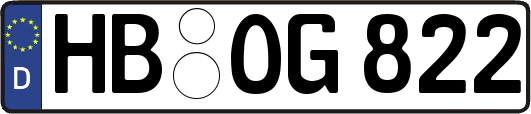 HB-OG822