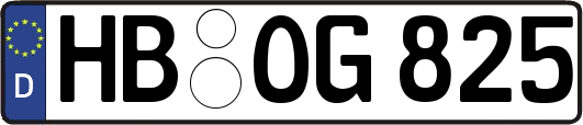 HB-OG825