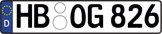 HB-OG826