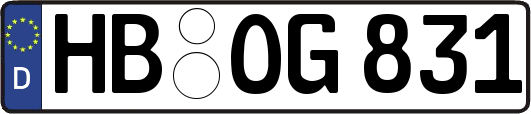 HB-OG831