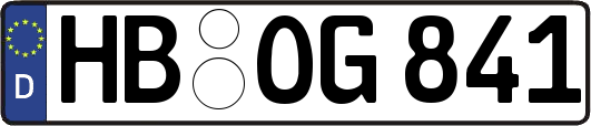 HB-OG841