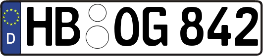 HB-OG842