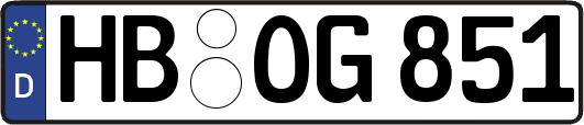 HB-OG851