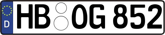 HB-OG852