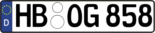 HB-OG858