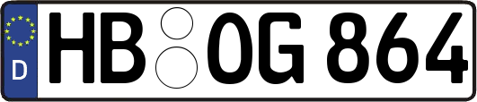 HB-OG864