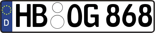 HB-OG868
