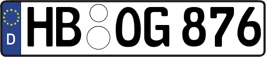 HB-OG876