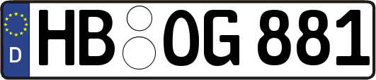 HB-OG881