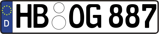 HB-OG887