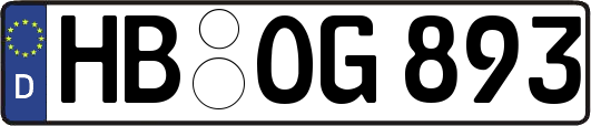 HB-OG893
