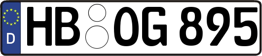 HB-OG895
