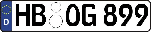 HB-OG899