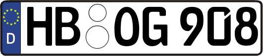 HB-OG908