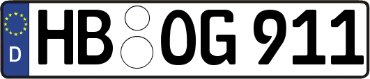 HB-OG911