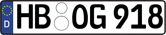 HB-OG918