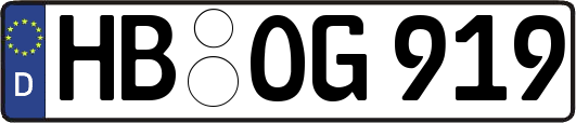 HB-OG919