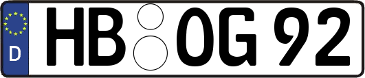 HB-OG92