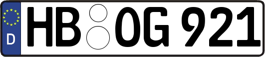 HB-OG921