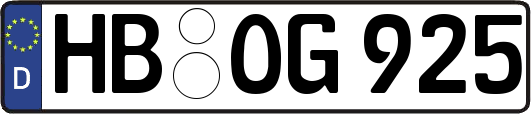 HB-OG925