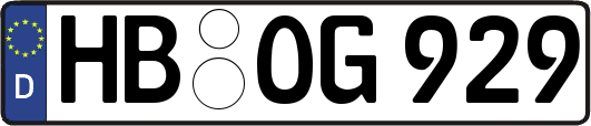 HB-OG929