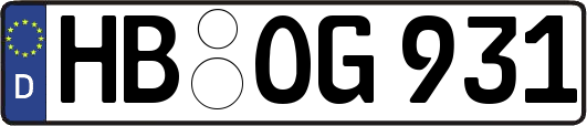 HB-OG931
