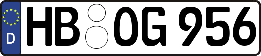 HB-OG956